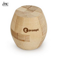 Barrel Shaped Wood Puzzle